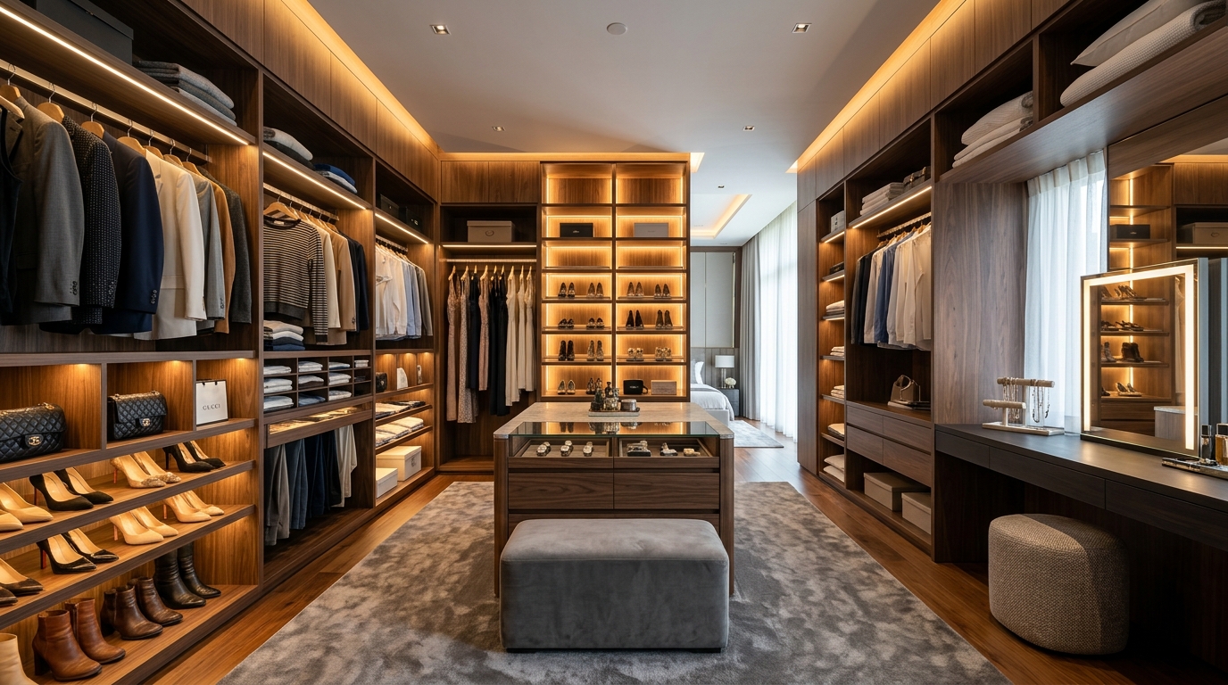 Vestidor Abierto Premium